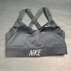 Nike Black Sports Bra